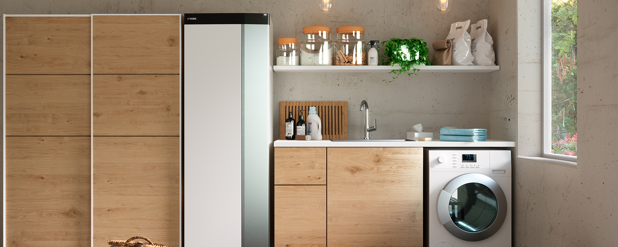 Wärmepumpen von NIBE